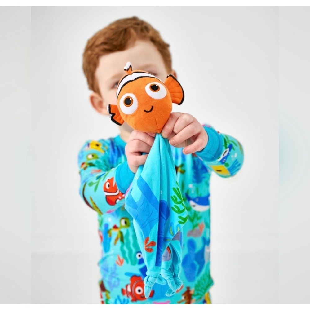 Little Sleepies Nemo Lovey Disney Pixar Bamboo Finding Nemo Bamboo
